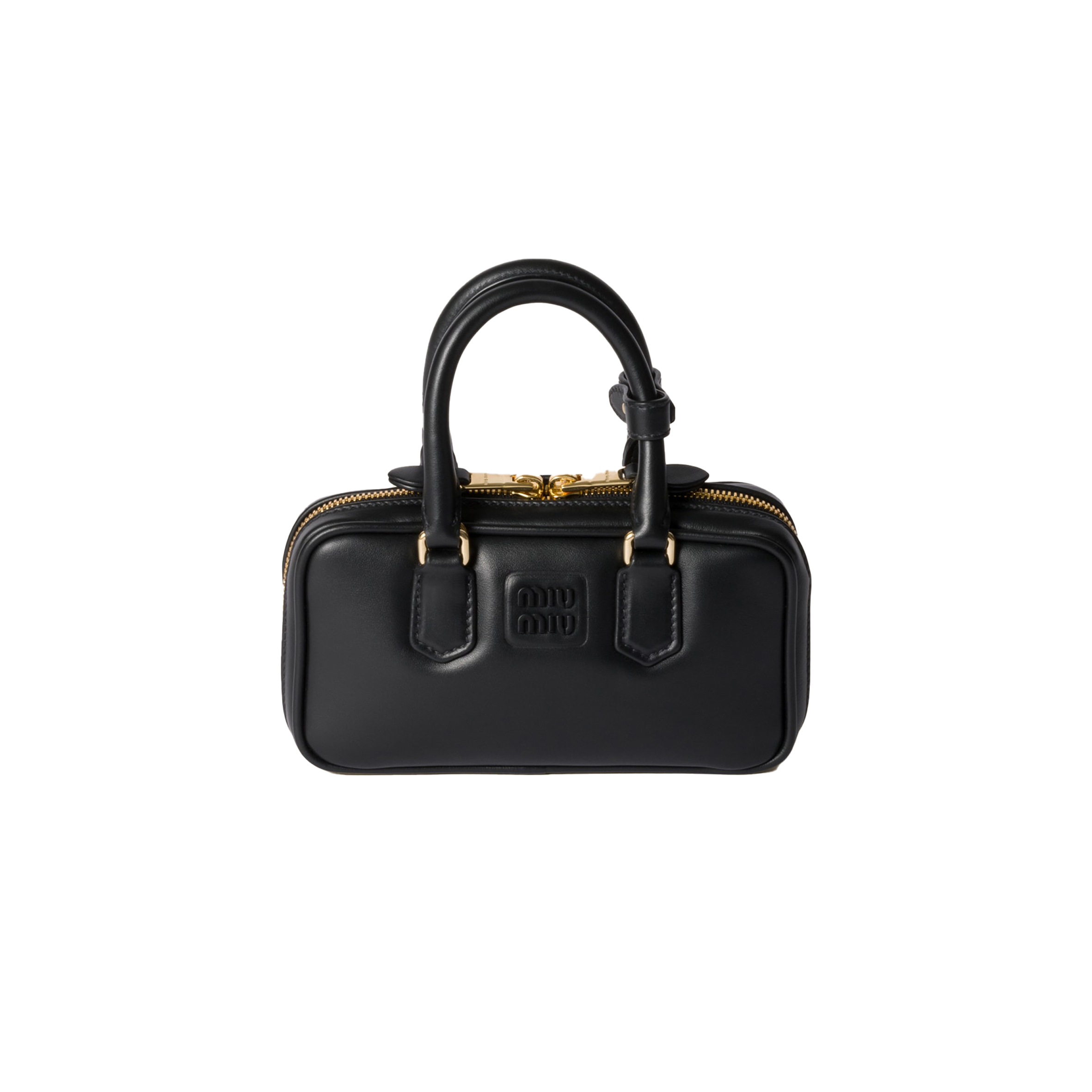 MIU MIU ARCADIE LEATHER MINI-BAG 5BP088 (19*10*5cm)